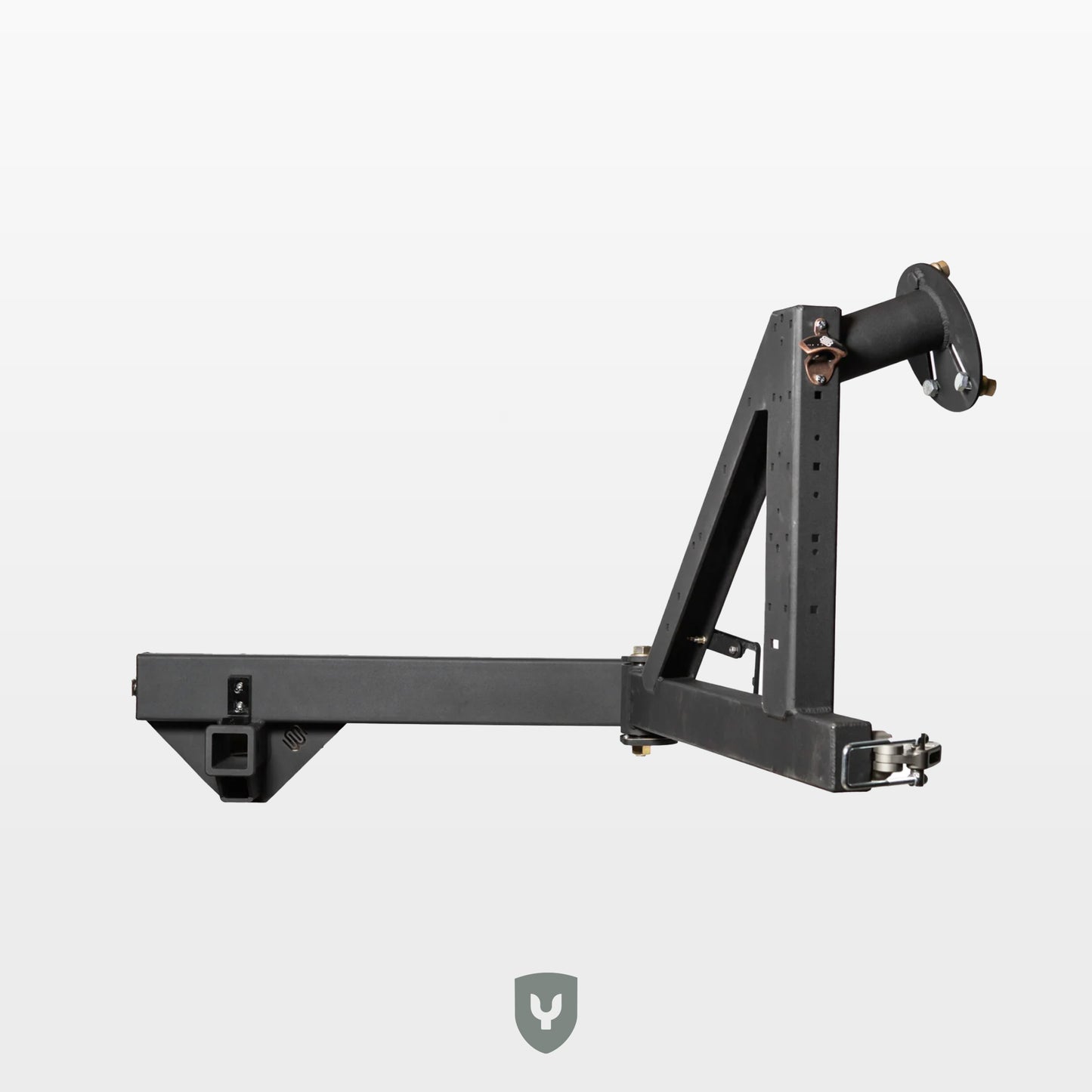 reservewieldrager uitklappen porsche cayenne ray motion bandendrager eurowise