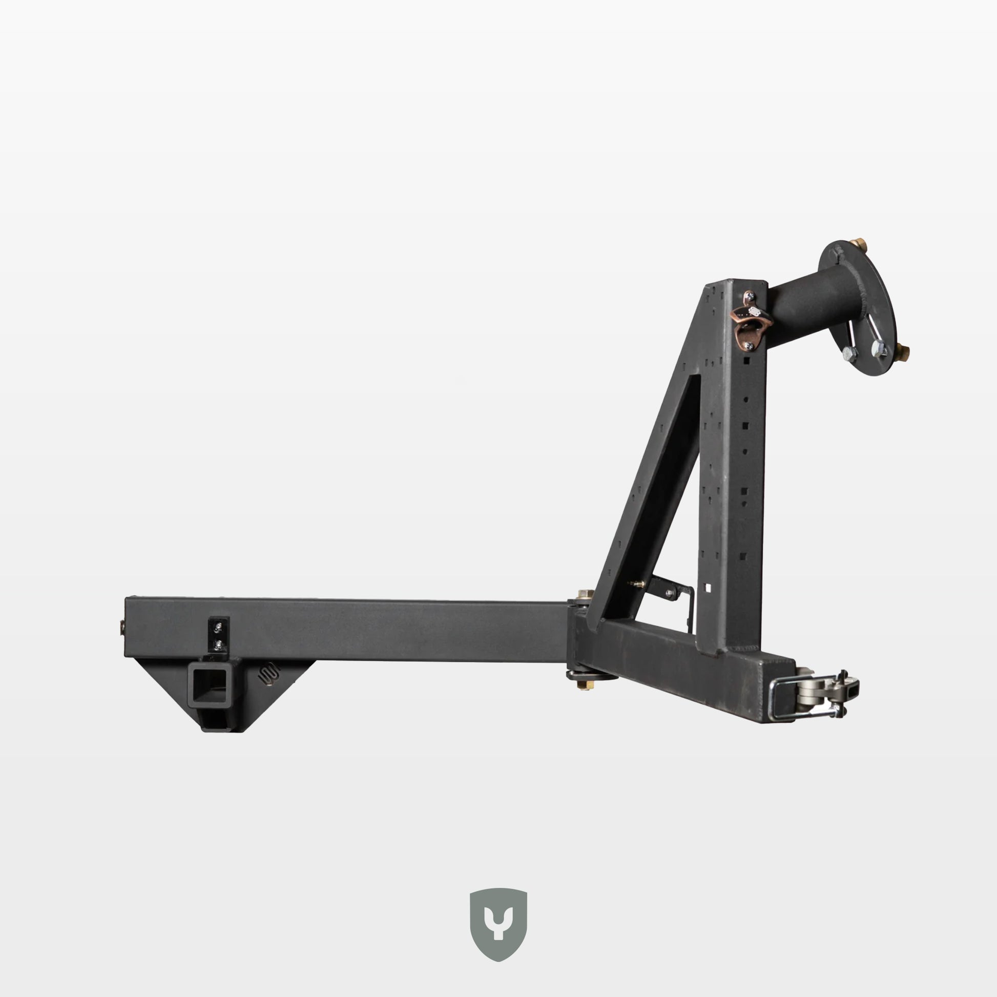 reservewieldrager uitklappen porsche cayenne ray motion bandendrager eurowise