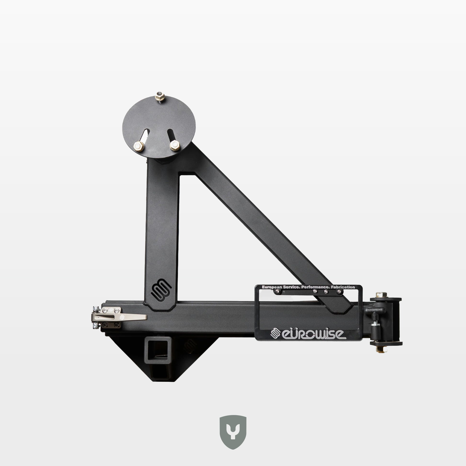 reservewiel porsche cayenne reservewieldrager bandendrager eurowise ray motion