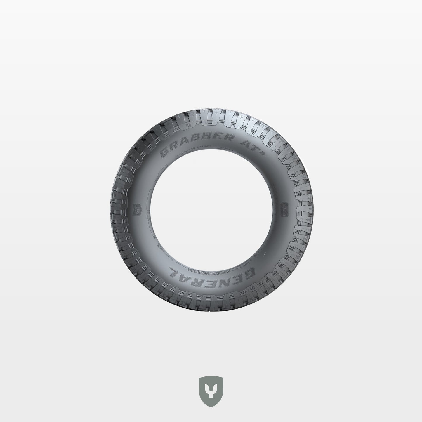 porsche cayenne band off-road general grabber at3 ray motion offroad voorkant