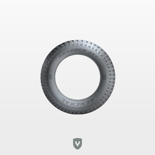 porsche cayenne band off-road general grabber at3 ray motion offroad voorkant