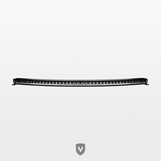 dakrek verlichting light bar led porsche cayenne strands curved