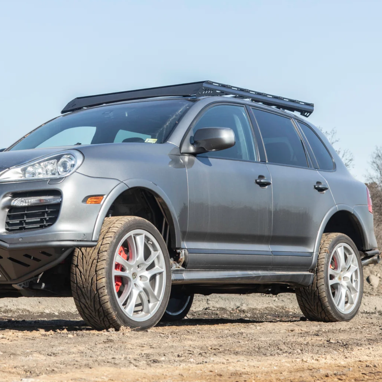 porsche cayenne dakrek eurowise zijkant voor