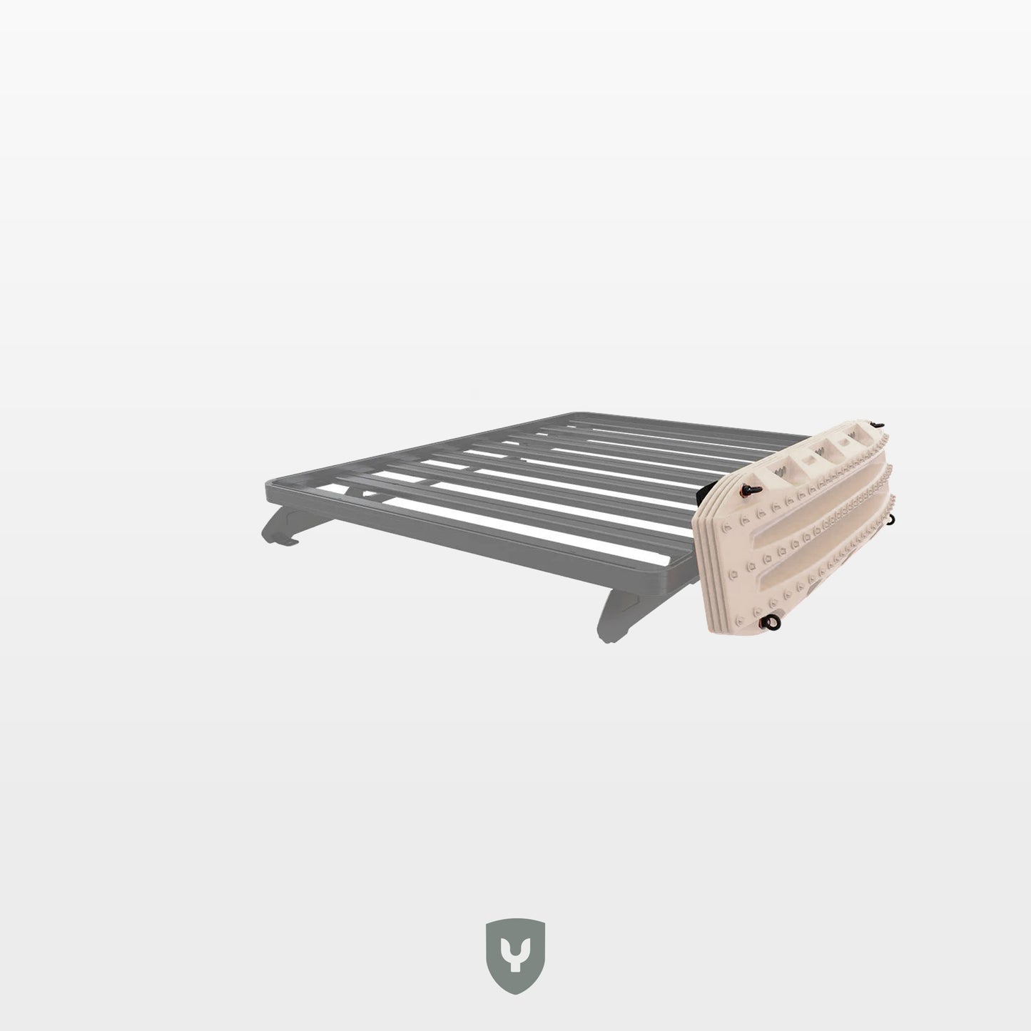 rijplaten maxtraxx porsche cayenne ray motion houders dakrek zijkant