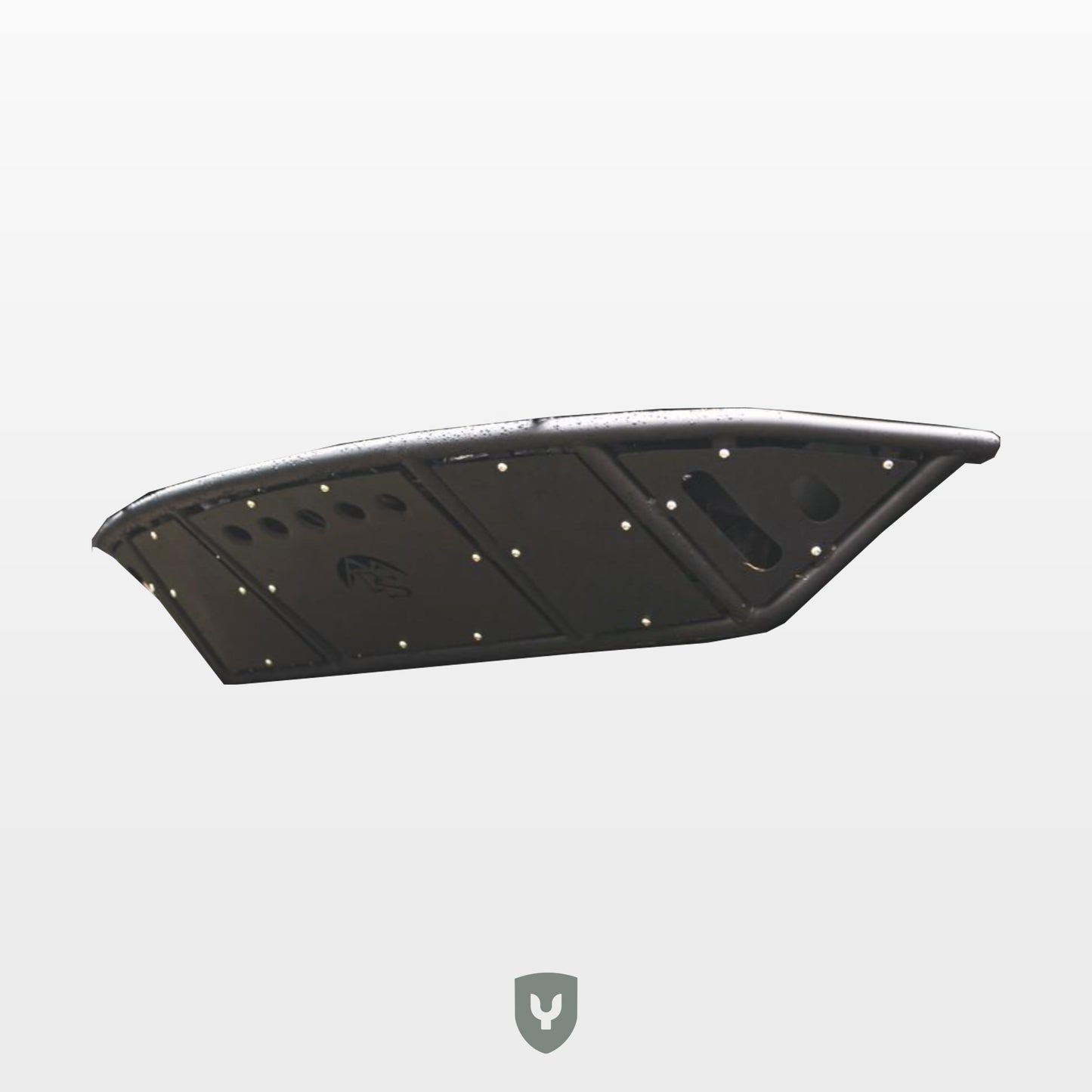 ray motion porsche cayenne tubular front bumper voorbumper buis skidplat beschermingsplaat