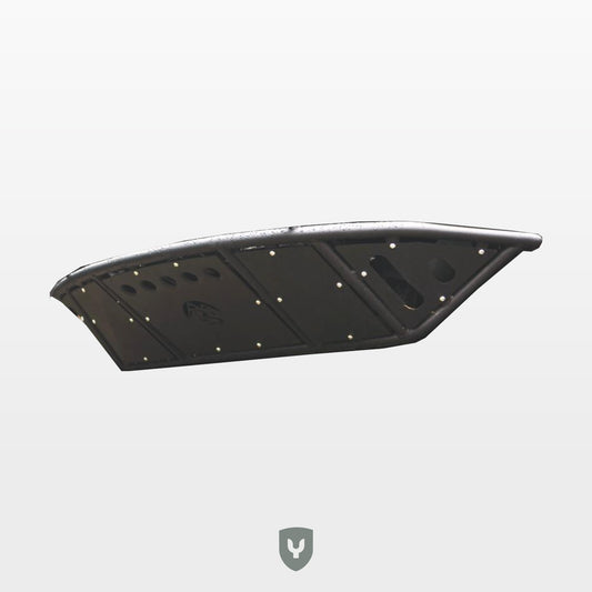 ray motion porsche cayenne tubular front bumper voorbumper buis skidplat beschermingsplaat