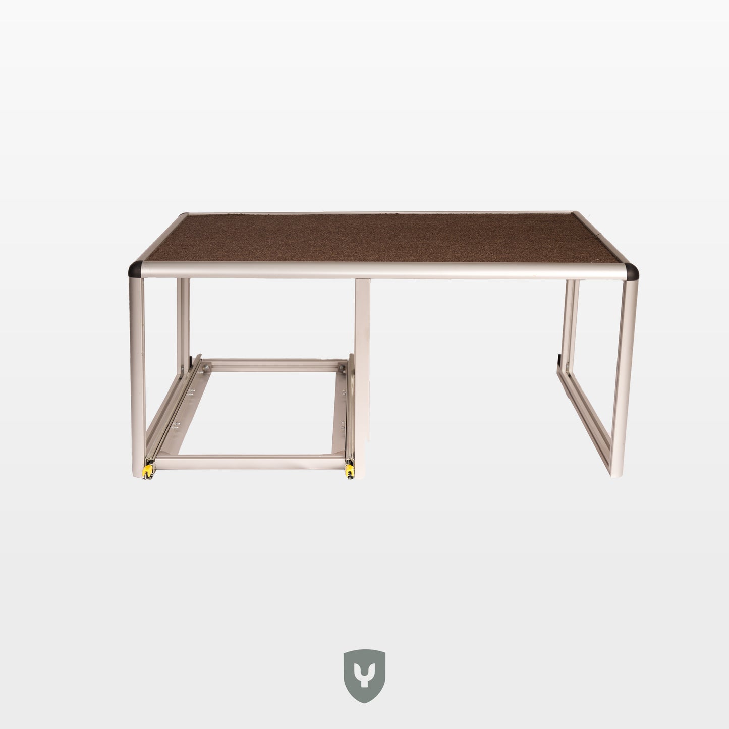 porsche cayenne ray motion frame achterbak inbouw koelkast