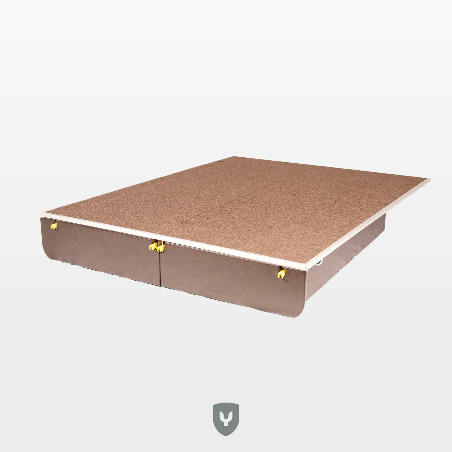 porsche cayenne inbouw platform basis onderkant schuiflades