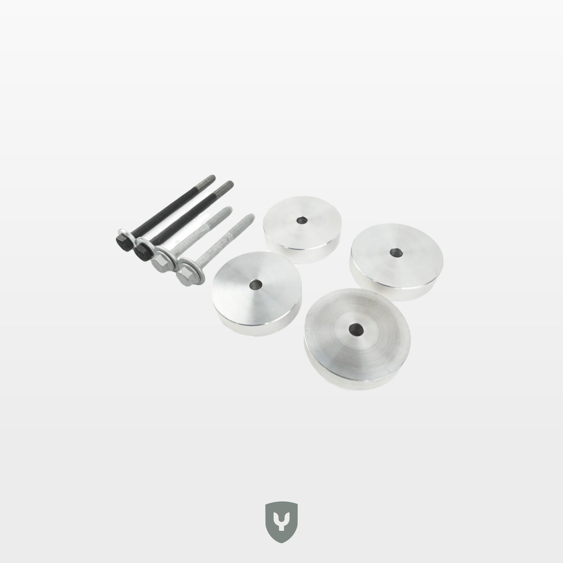 porsche cayenne liftkit subframe drop ray motion