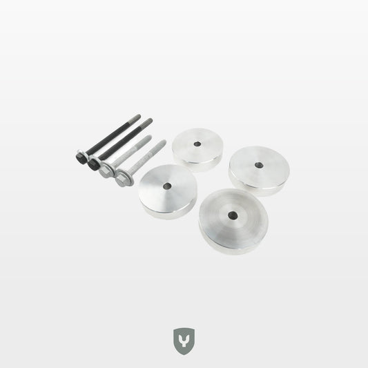 porsche cayenne liftkit subframe drop ray motion