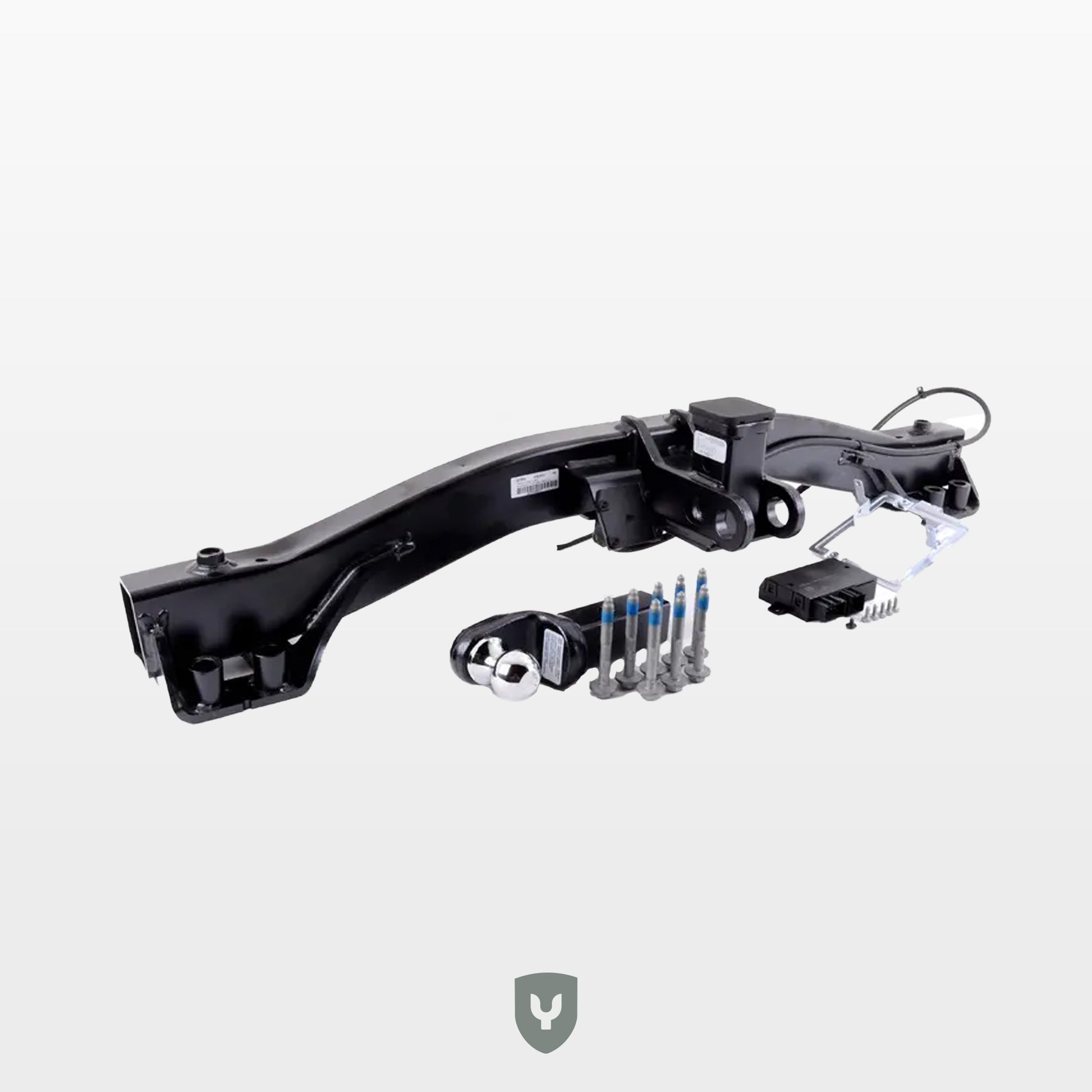 trekhaak amerikaans porsche cayenne ombouw ray motion hitch receiver trailer