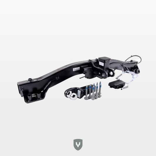 trekhaak amerikaans porsche cayenne ombouw ray motion hitch receiver trailer