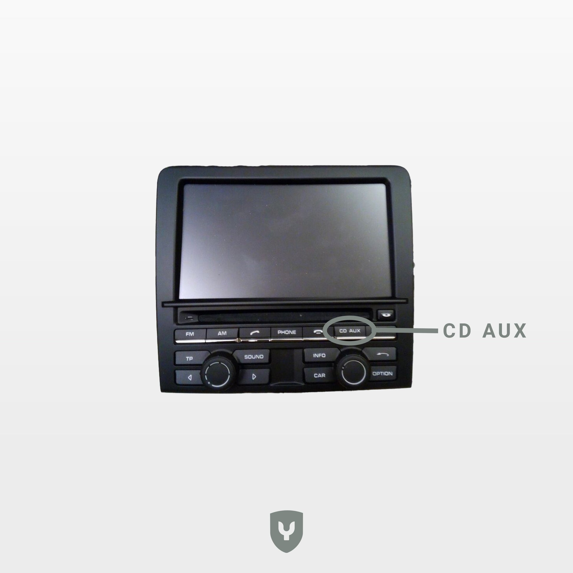 porsche cayenne apple carplay ray motion cdr31