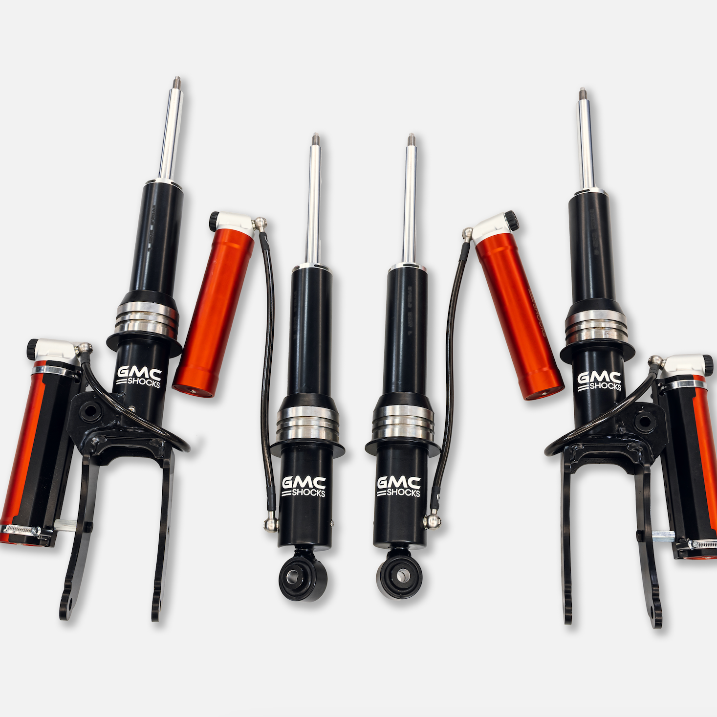 GMC Shocks schokbrekers Porsche Cayenne off-road