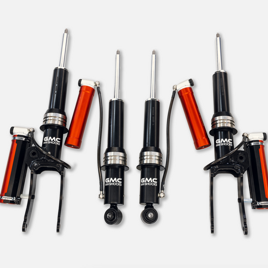 GMC Shocks schokbrekers Porsche Cayenne off-road