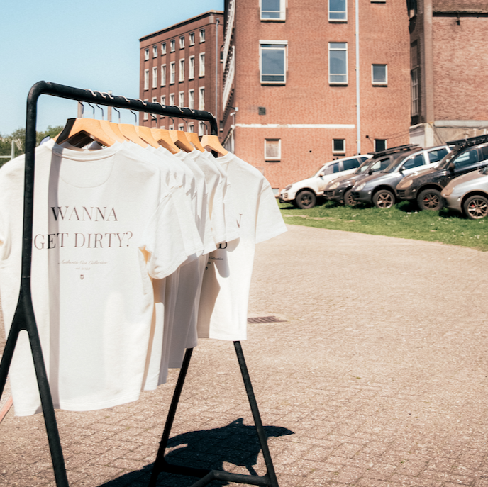 t-shirt the motion club wanna get dirty porsche cayenne event