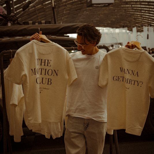 ray motion t-shirt the motion club wanna get dirty