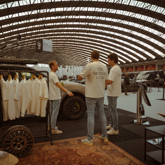 the motion club tshirt lifestyle community cars vintage