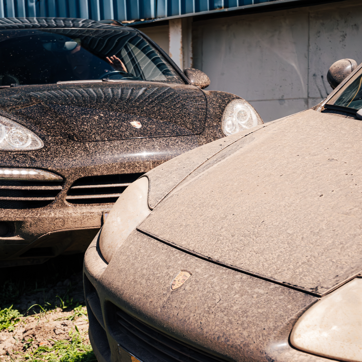 PORSCHE CAYENNE 958 DIRTY DUST OFFROAD MODDER LOGO