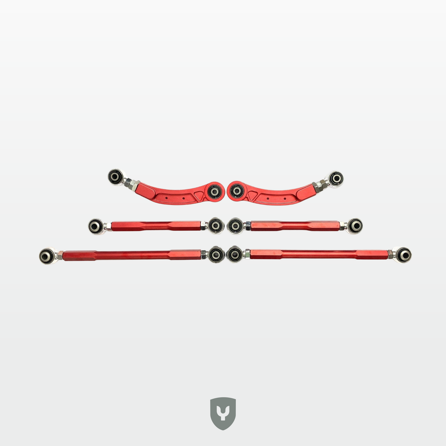 Brazos de control traseros ajustables Porsche Cayenne