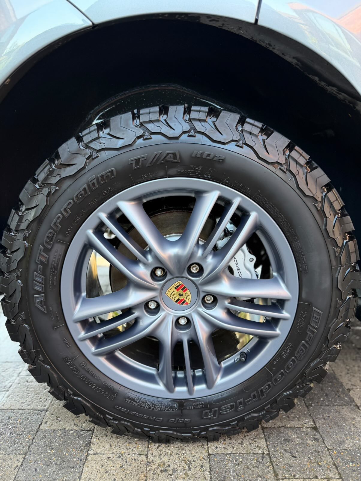 Set - Cayenne Transsyberia incl BFGoodrich