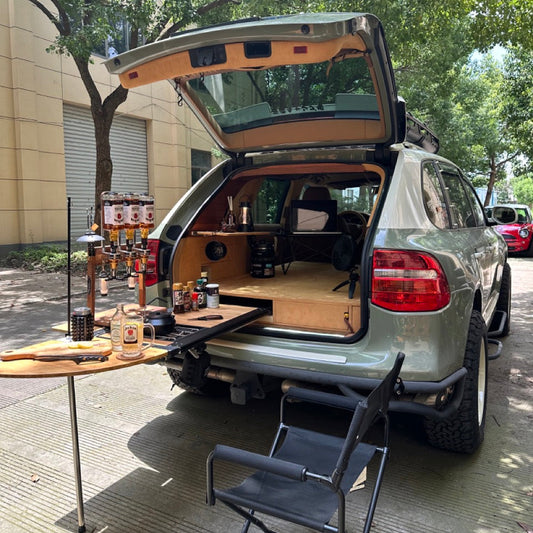 Flat Platform Drawer Storage System