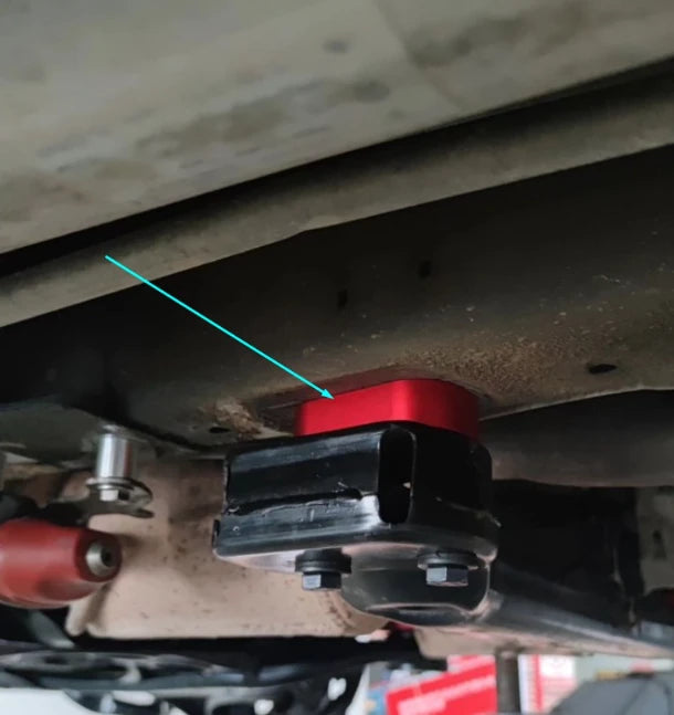 Porsche Cayenne 955/957/958 V3 Subframe dropkit (Engine, Transmission, Exhaust & Driveline Correction)