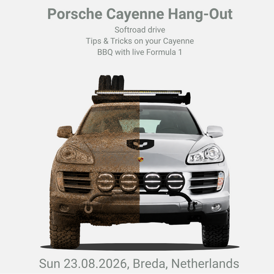 Summer Break Break - Porsche Cayenne Hang-Out