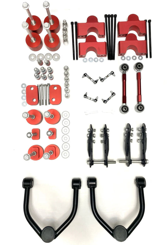 Porsche Cayenne 958 Liftkit 3.0" Air Suspension (Engine, Transmission Drop + UCAs)