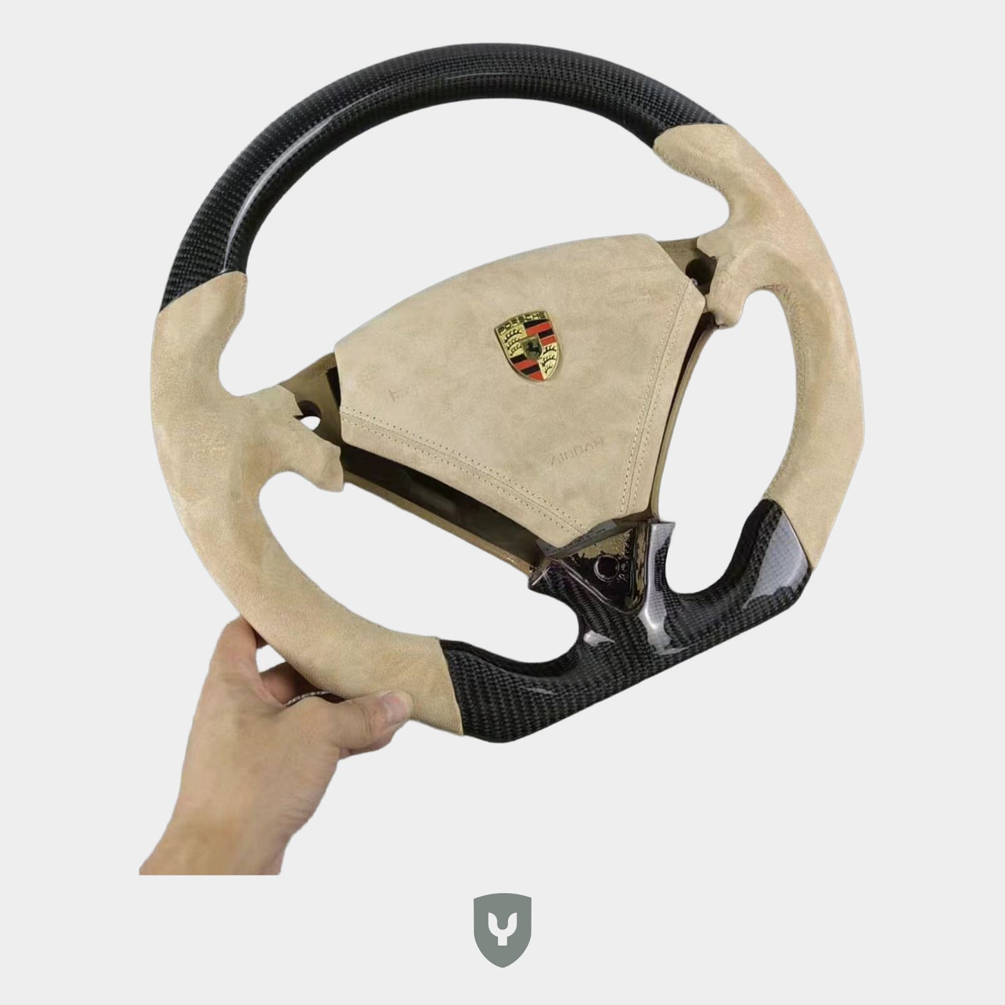 Volante personalizado Porsche Cayenne 955/957