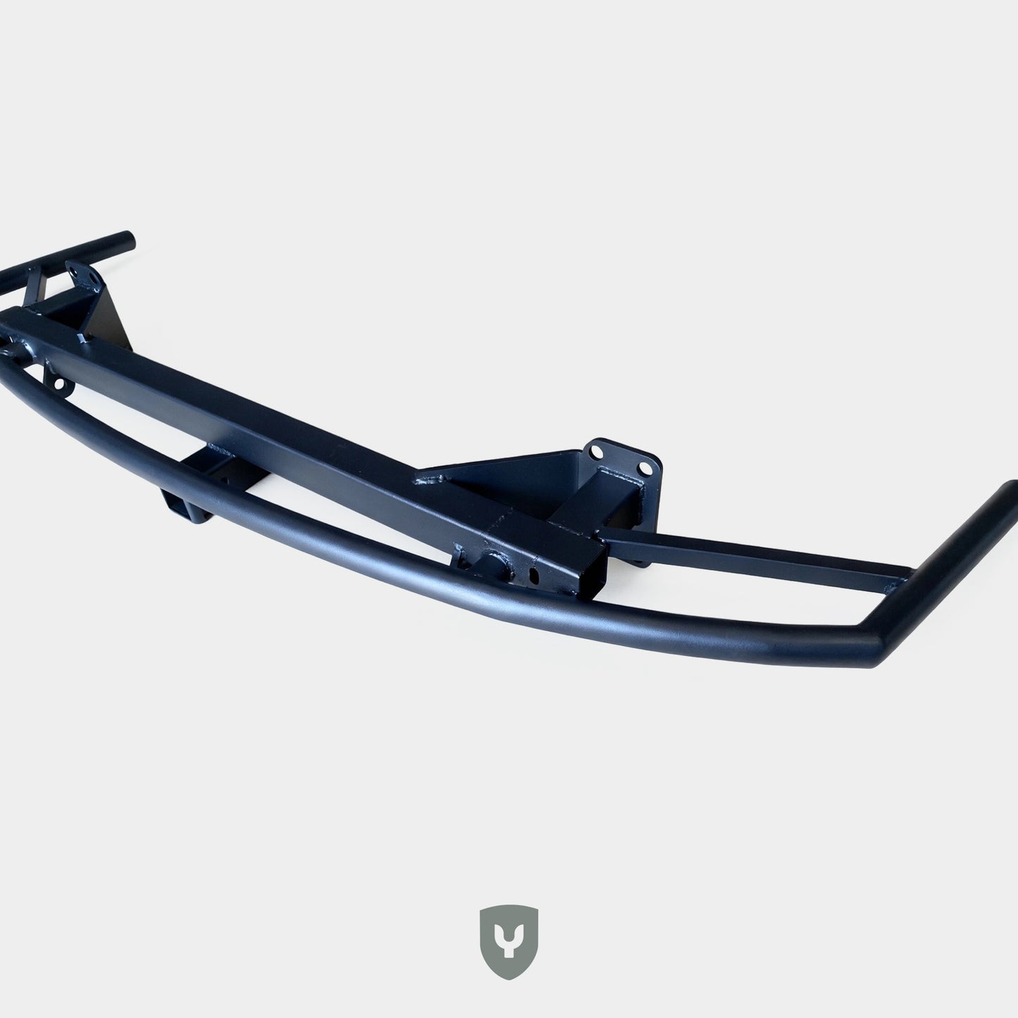 Parachoques trasero tubular simple con enganche de remolque para Porsche Cayenne 957