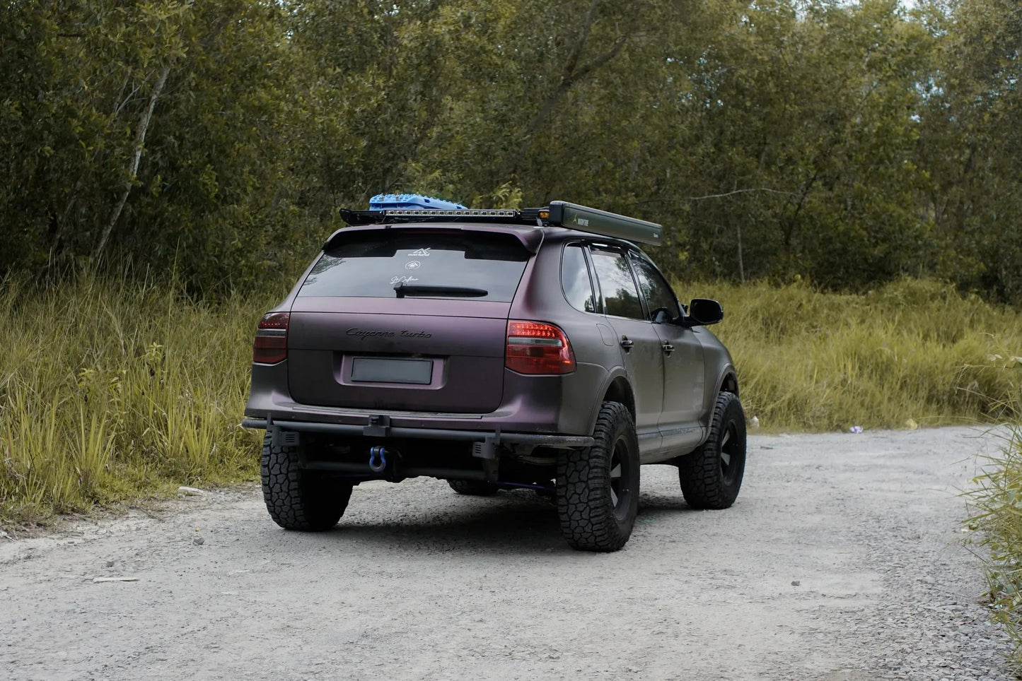 Porsche Cayenne 955/957 Super Slim Modular Roof Rack