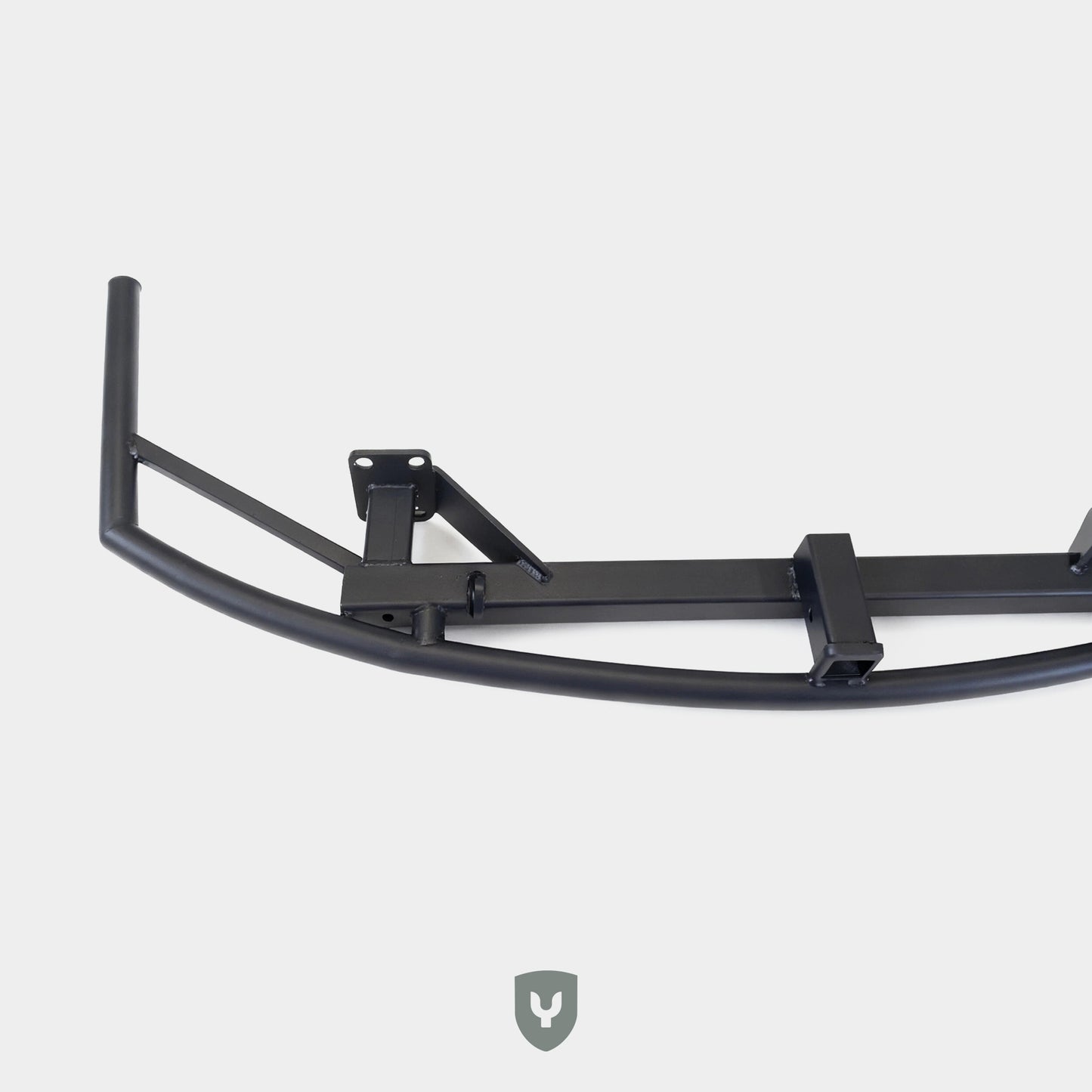 Parachoques trasero tubular simple con enganche de remolque para Porsche Cayenne 957