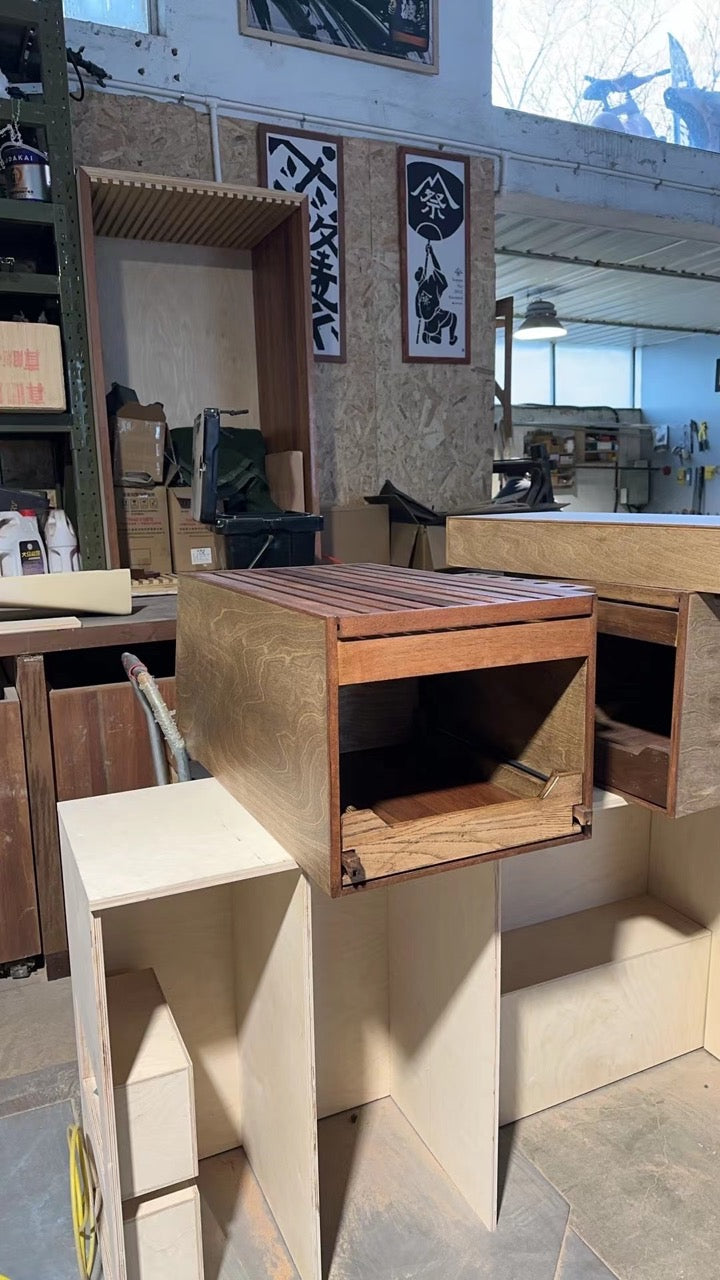 Porsche Cayenne 955/957 Single Drawer Storage System