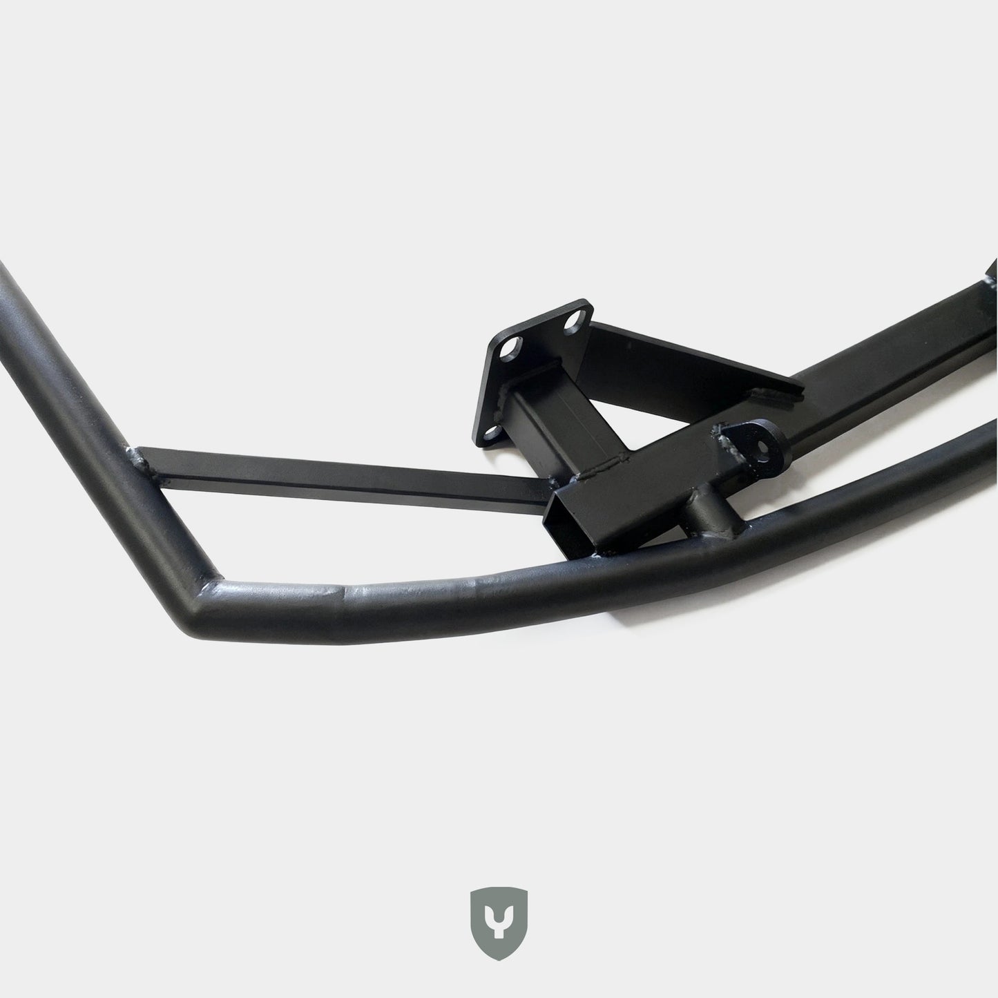 Parachoques trasero tubular simple con enganche de remolque para Porsche Cayenne 957