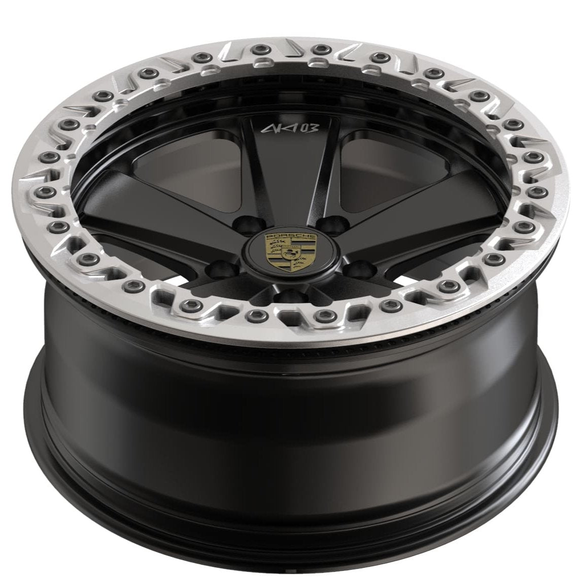 Porsche Cayenne Beadlock Classic Fuchs Offroad Wheels – Forged Monoblock