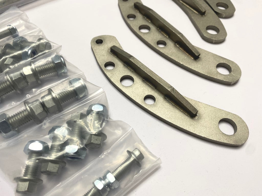 Porsche Cayenne 955/957 Strut Fork Reinforcement Kit