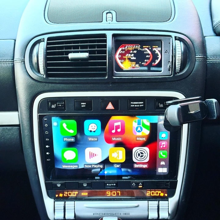 Porsche Cayenne OBD Gauge