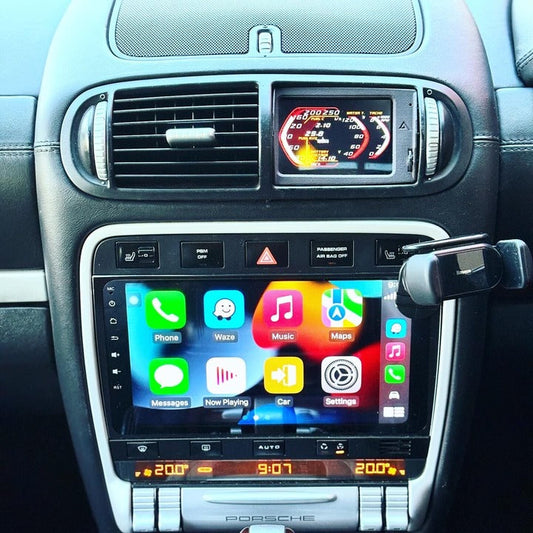 Porsche Cayenne OBD Gauge