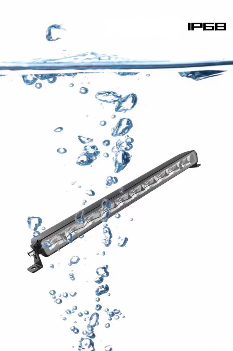 BAJA WARRIOR 42 Inch Single Row LED Spot Light.