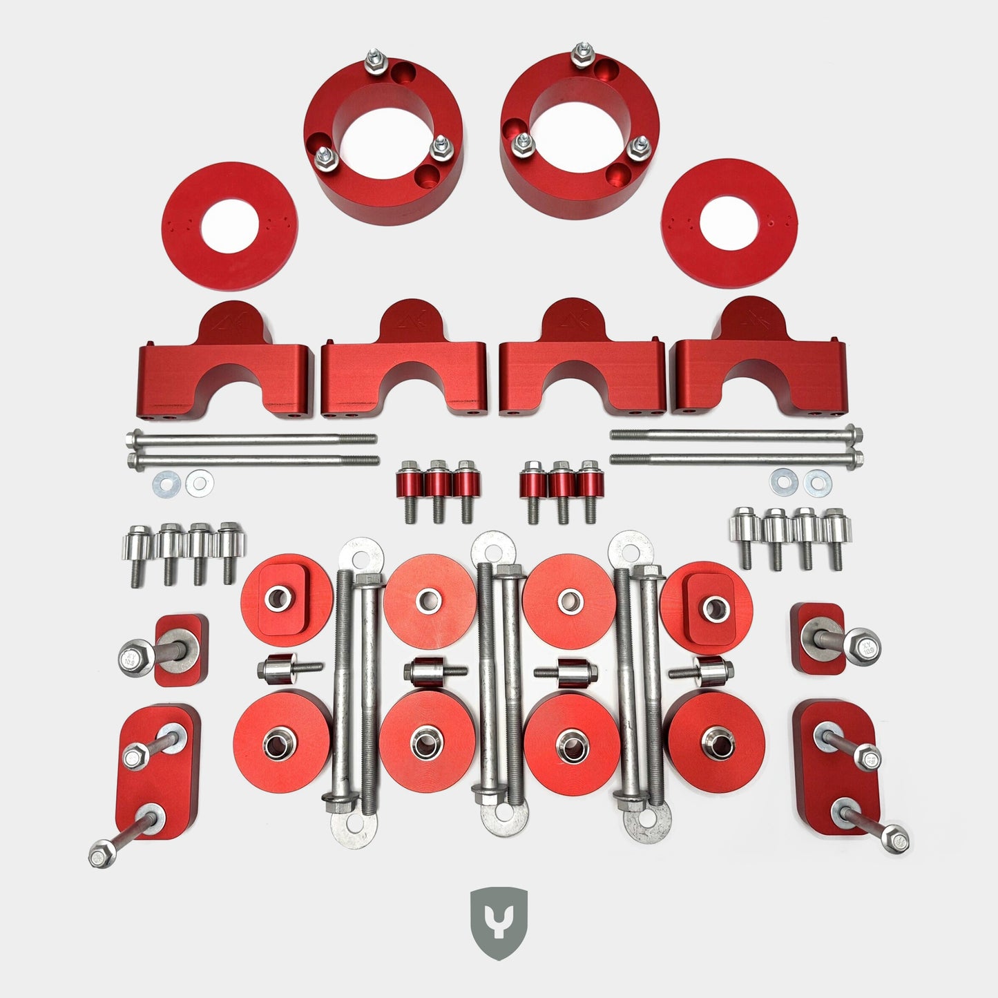 Kit de elevación de 2,5" con suspensión helicoidal - 958 - V3 - Caída de la línea de transmisión