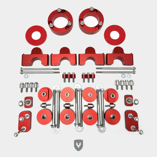 Lift kit 2.5" Coil Suspension - 958 - V3 Driveline drop