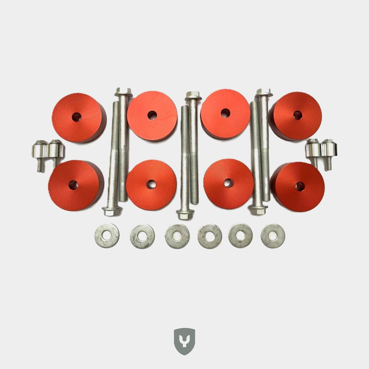 Kit de caída de subchasis V1 - 955/957/958 - Corrección de geometría de elevación de 2 a 3"