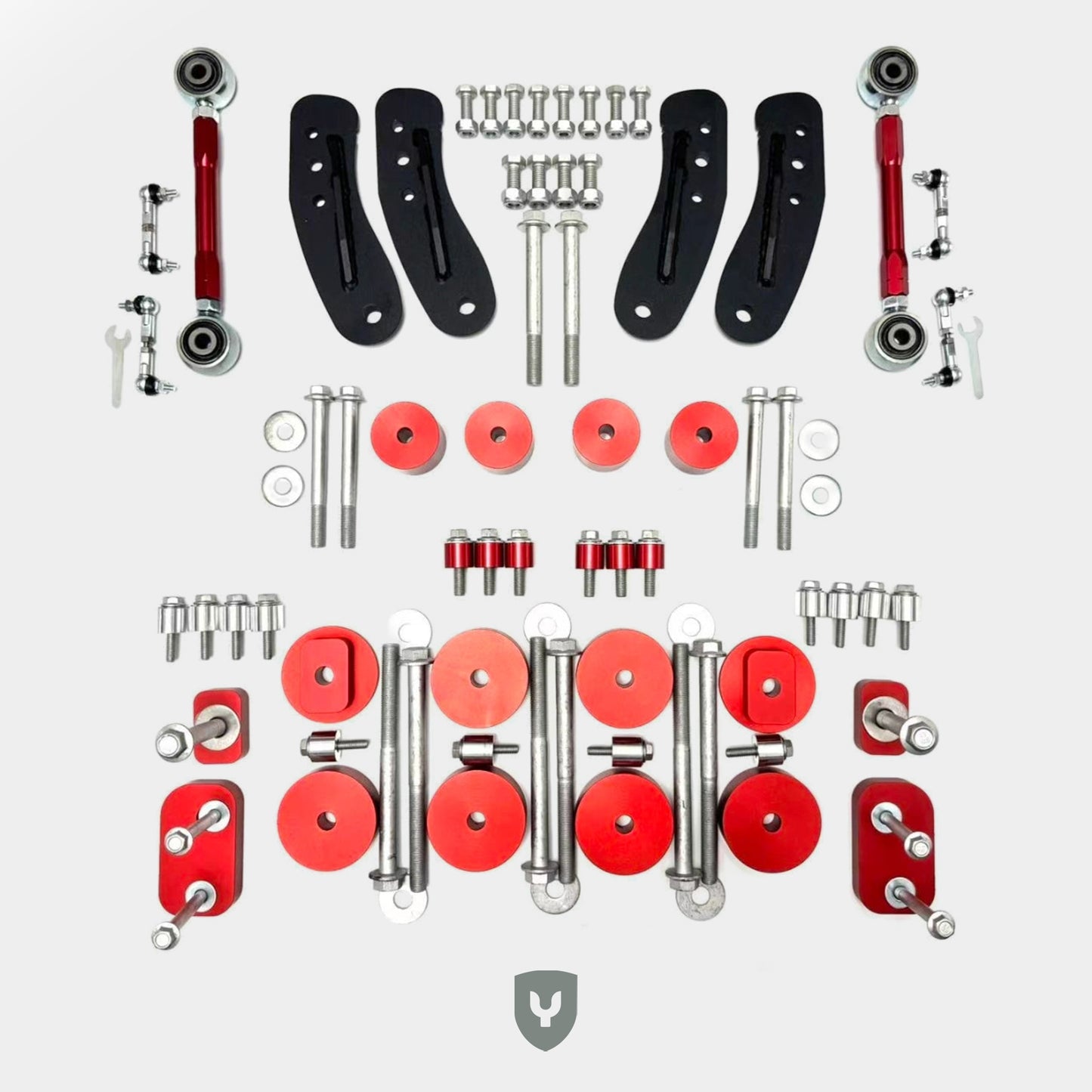 Lift kit 2.5” Air Suspension - 955/957 - V2 Engine + Transmission Drop