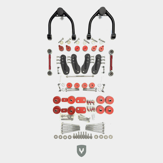 Lift kit 3.5” Air Suspension - 955/957 - V3 Driveline drop + Upper Control Arms