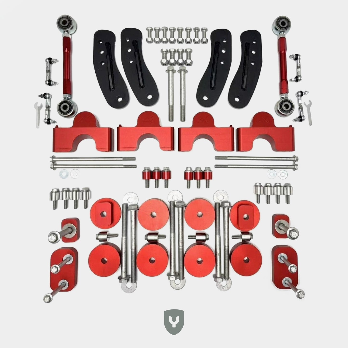 Kit de elevación de suspensión neumática de 2,5” - 958 - V2 Full Driveline Drop
