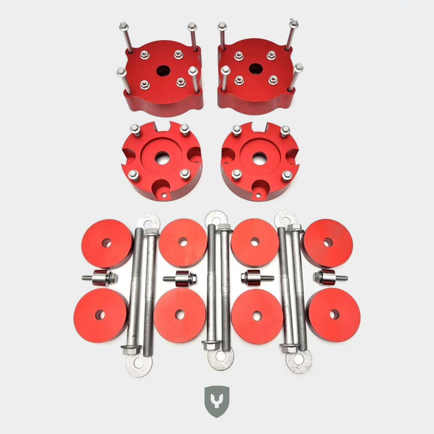 Kit de elevación de 2,5” con suspensión helicoidal - 955/957 - V1 Subchasis Drop