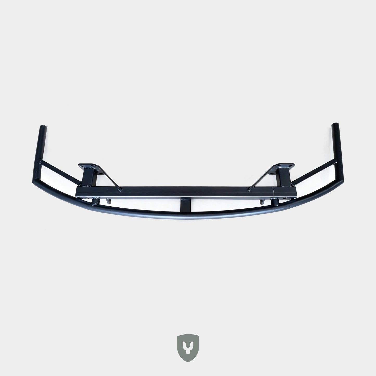 Parachoques trasero tubular simple con enganche de remolque para Porsche Cayenne 957