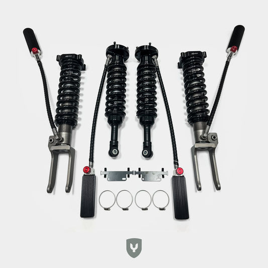 AKI Overland Coilovers Bespoke 2.5 Nitrogen Filled 955-957