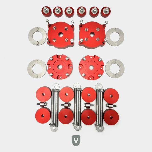 Lift kit 3.5” Coil Suspension - 955/957 - V1 Subframe Drop